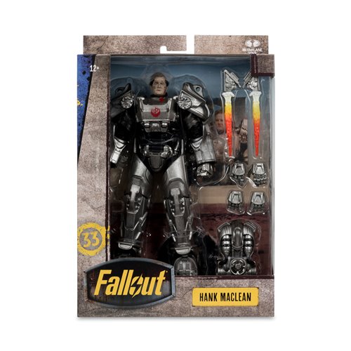 Fallout TV Wave 1 7-Inch Scale Deluxe Action Figure Case of 6