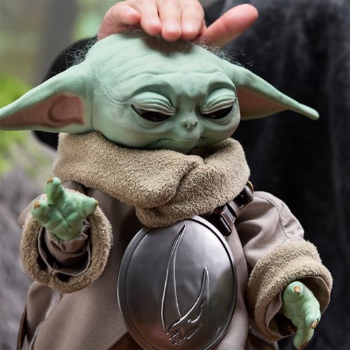 Star Wars Ultimate Grogu 1:1 Scale Premium Animatronic Limited Edition Life-Size Replica