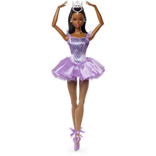 Barbie Ballet Wishes 2026 Doll with Black Hair