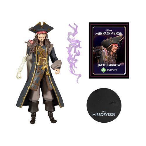 Disney Mirrorverse 7-Inch Wave 1 Jack Sparrow Action Figure