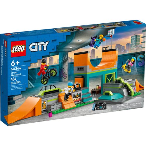 LEGO City 60364 Street Skate Park