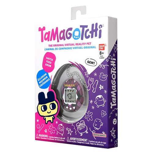 Tamagotchi Original Digital Pet 2025 Wave 8 Case of 8