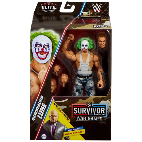 WWE Survivor Series Elite 2024 Action Figure Case of 5