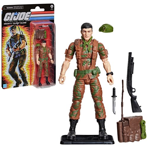 G.I. Joe Classified Retro 6-Inch Action Figures Wave 9 Case of 4
