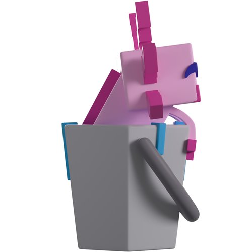 Minecraft Collection Axolotl Vinyl Figure #14