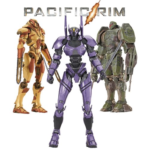 Pacific Rim Special Ops Ser. 1 Action Figure Case of 6