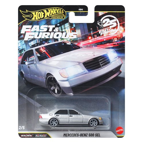 Hot Wheels Fast and Furious 2026 Mix 1 Vehicle Case of 10