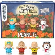 Peanuts It's the Great Pumpkin, Charlie Brown Little People Collector Figure Set