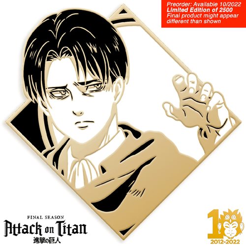 Attack on Titan Final Season Limited Edition Levi Pin