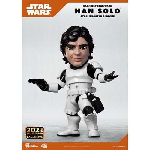 Star Wars Han Solo Disguise EAA-123SP Action Figure - SDCC 2023 Exclusive