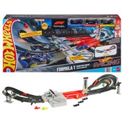 Hot Wheels Racing Formula 1 Grand Prix Trackset with Vehicles