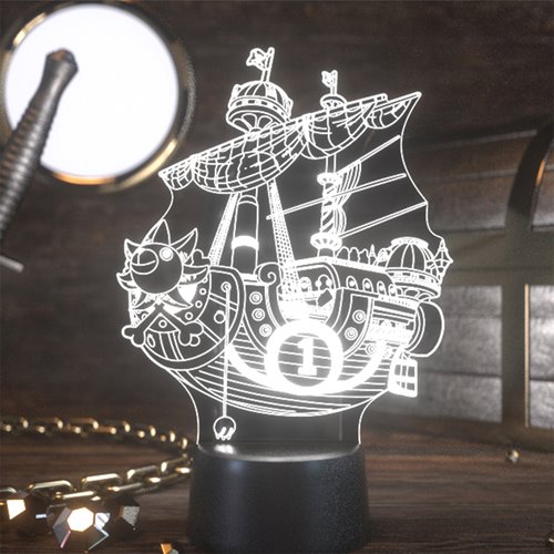 One Piece Thousand Sunny Otaku Lamp