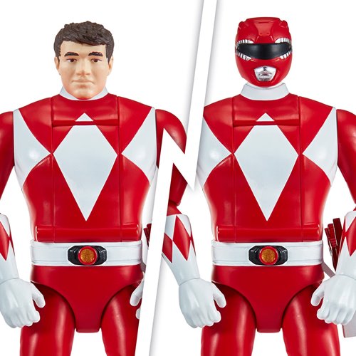 Mighty Morphin Power Rangers: Re-Ignition Auto Morphin Red Ranger Action Figure