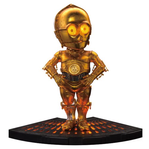 Star Wars C-3PO Egg Attack Statue