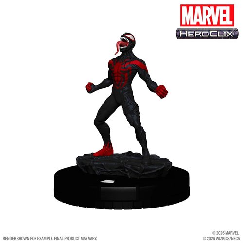 DC HeroClix 400: Venom Mini-Figure 4-Pack