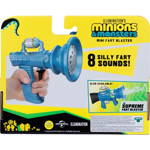 Minions & Monsters Mini Fart Blaster