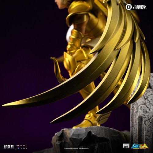 Saint Seiya Sagittarius Aiolos 1:10 Art Scale Limited Edition Statue