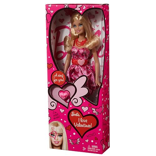 barbie valentines