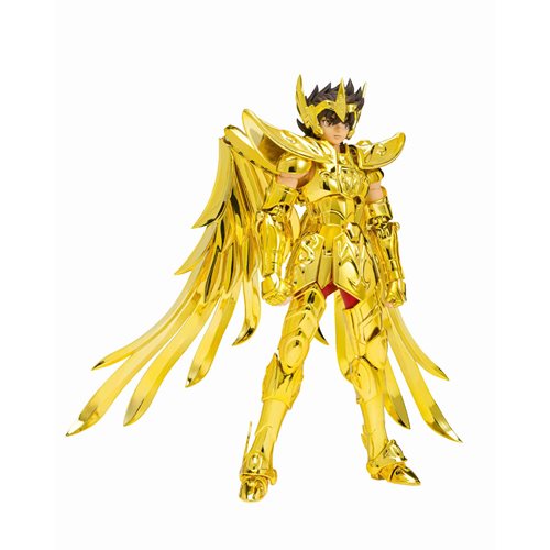 Saint Seiya Sagittarius Seiya Inheritor of the Gold Cloth Saint Cloth Myth EX Action Figure