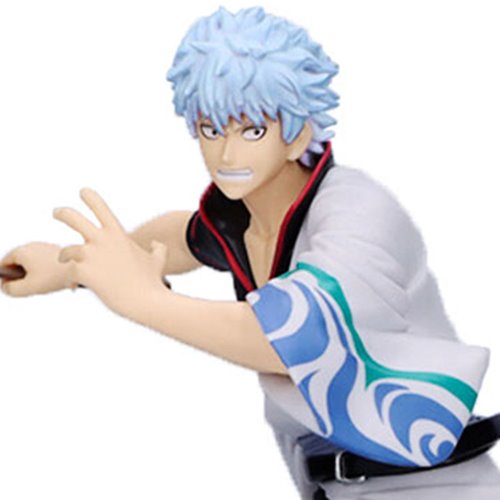 Gintama Gintoki Sakata 20th Anniversary Version Vibration Stars Statue