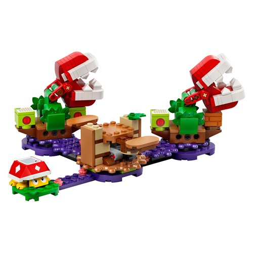 LEGO 71382 Super Mario Piranha Plant Puzzling Challenge Expansion Set