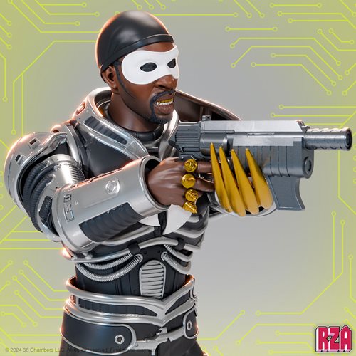 RZA Ultimates Bobby Digital 7-Inch Action Figure