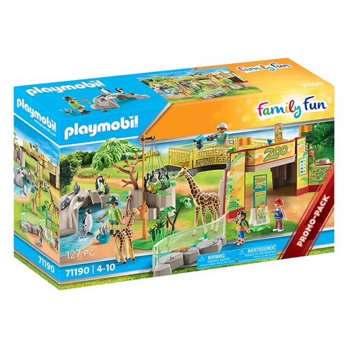 Playmobil 71190 Zoo Promo Packs Adventure Zoo Playset