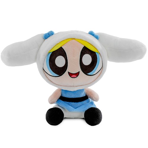Hello Kitty and Friends x The Powerpuff Girls Bubbles as Cinnamoroll Phunny Plush