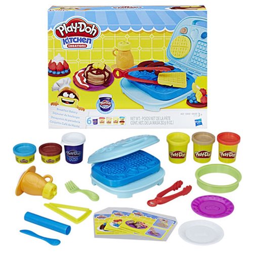 Play-Doh Kitchen Creations Breakfast Bakery