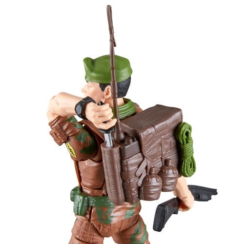G.I. Joe Classified Series Retro Cardback Vincent R. Falcon Falcone 6-Inch Action Figure