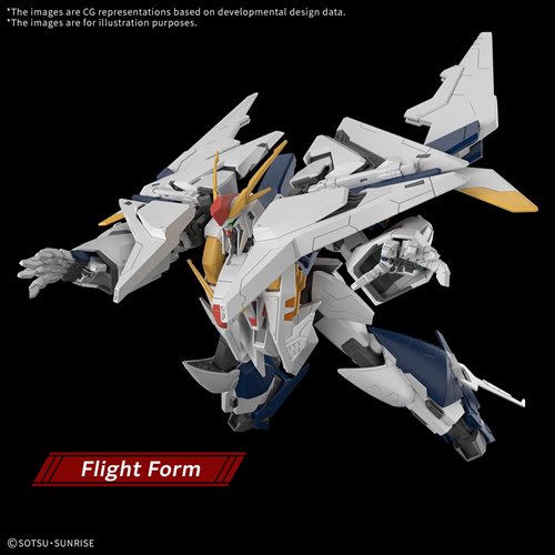 Mobile Suit Gundam Hathaway: The Sorcery of Nymph Circe Xi Gundam High Grade 1:144 Scale Model Kit