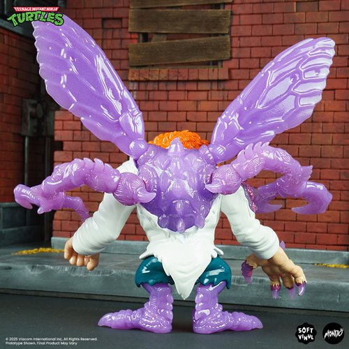 Teenage Mutant Ninja Turtles Baxter Stockman Ooze Variant Vinyl Figure - Entertainment Earth Exclusi