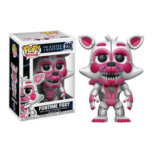 Five Nights at Freddy's Sister Location Funtime Foxy Pop! Vinyl Figure #228