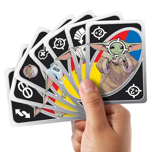 Star Wars: The Mandalorian UNO All Wild! All Grogu Card Game