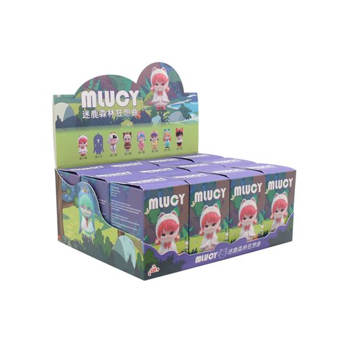 Fun Maker Mlucy The Mysterious Forest Blind Box Random Mini-Figure