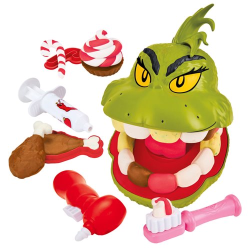 Play-Doh Dr. Seuss Grinchmas Feast Playset