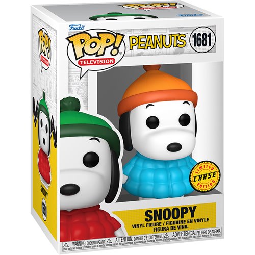 Peanuts Snoopy in Coat Funko Pop Vinyl Figure #1681 - Specialty Series