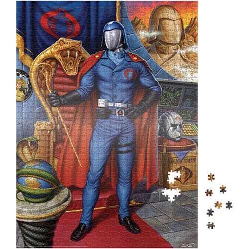 G.I. Joe Cobra Commander Puzzle