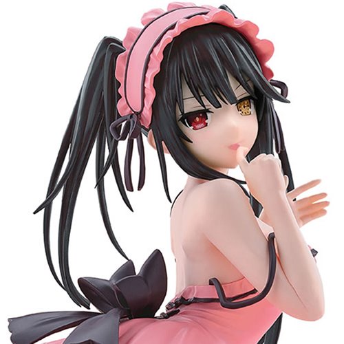 Date A Live Kurumi Tokisaki Sweet Silk Wear Version PenLife! Statue