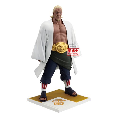 Naruto: Shippuden Raikage Ay Statue