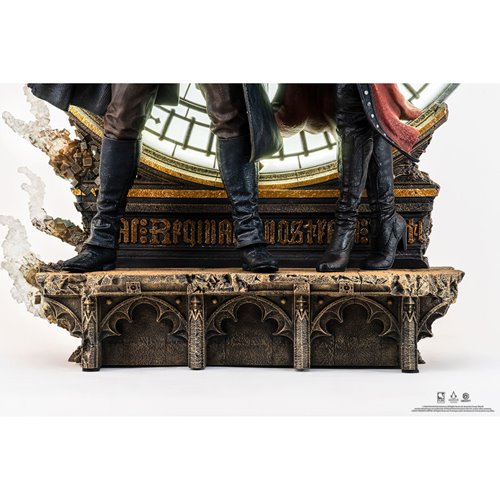 Assassin's Creed Syndicate Animus Jacob and Evie 1:4 Scale Resin Statue