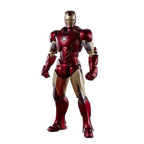 Avengers Iron Man Mark 6 Battle of New York Edition S.H.Figuarts Action Figure