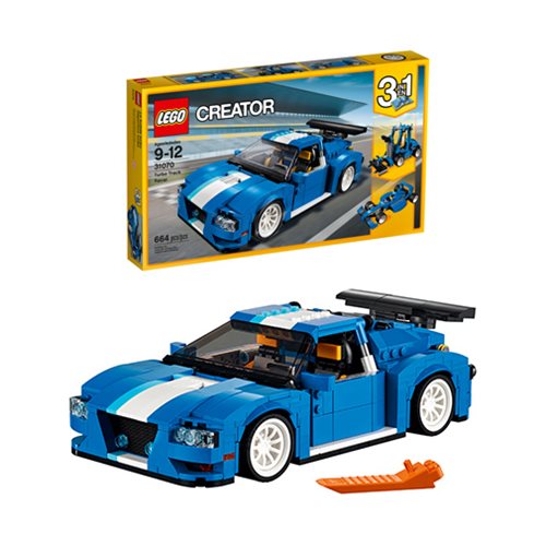 LEGO Creator 31070 Turbo Track Racer - Entertainment Earth