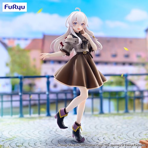 Wandering Witch: The Journey of Elaina Brown Outfit Version Trio-Try-iT Statue