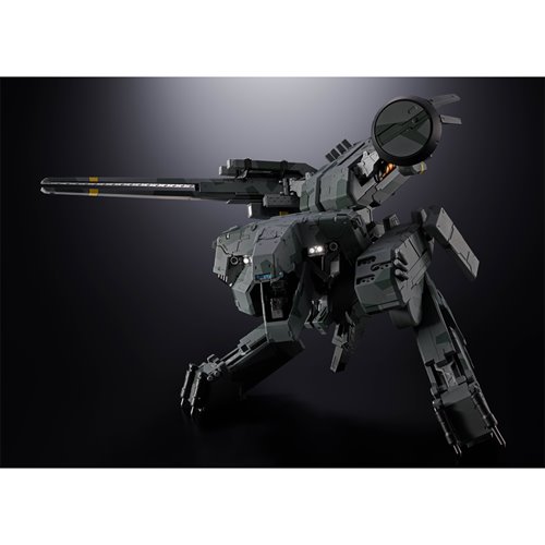 Metal Gear Solid Metal Gear Rex Chogokin Action Figure