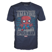 The Amazing Spider-Man Pop! T-Shirt - Entertainment Earth