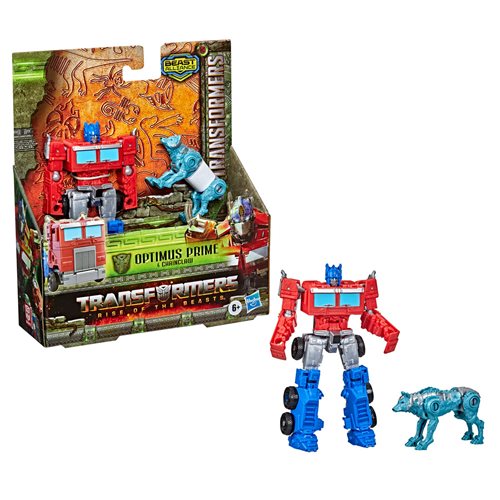Transformers Rise of the Beasts Beast Weaponizer Wave 1 Set of 2