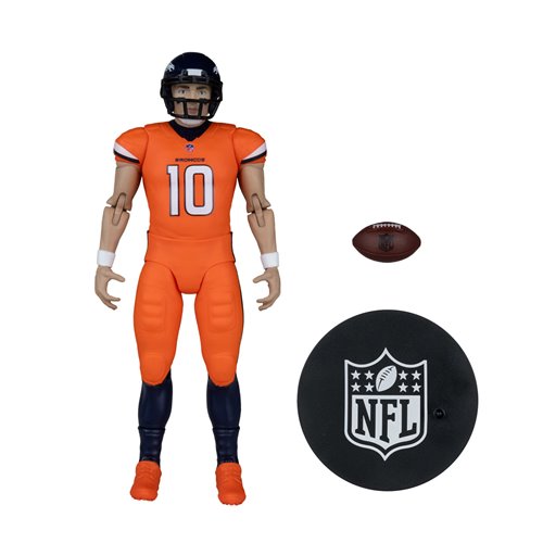 NFL McFarlane's SportsPicks Wave 2 Denver Broncos Bo Nix 6-Inch Action Figure