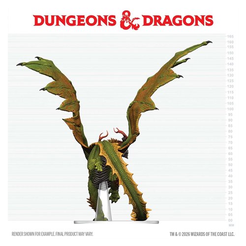 Dungeons & Dragons Nolzur's Marvelous Miniatures Adult Spirit Dragon Boxed Miniature Mini-Figure