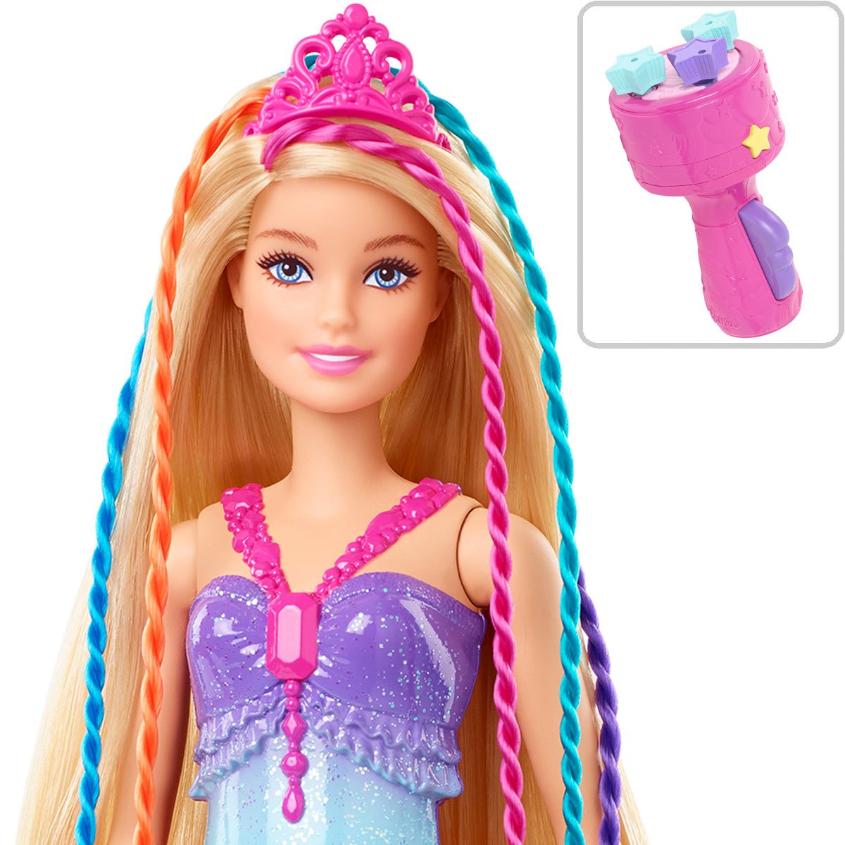Barbie Twist 'n Style Princess Hairstyling